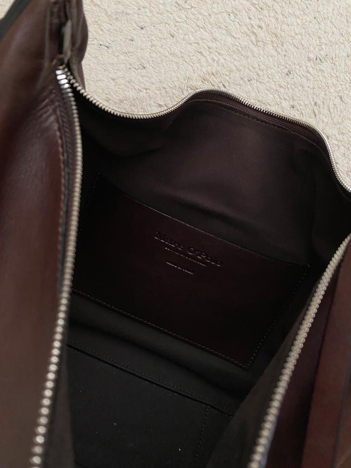 Marc O‘Polo Leder Hobo Bag in dunkelbraun Tasche Ledertasche in Leinfelden-Echterdingen