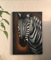 Bild Zebra 70 x 100 cm Nordrhein-Westfalen - Aldenhoven Vorschau