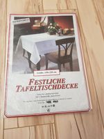Festliche Tafeltischdecke original verpackt 130 x 220 cm Hessen - Lorsch Vorschau