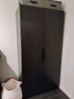 IKEA PAX Kleiderschrank 200x100 schwarzbraun mit FORSAND Türen Nordrhein-Westfalen - Stolberg (Rhld) Vorschau