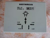 KATHREIN - Antennenverteiler  " EBL 44 " Baden-Württemberg - Tengen Vorschau