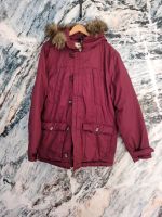 H&M Divided Parka Gr. XL Bordeaux Rot Herren Jacke Bayern - Straubing Vorschau