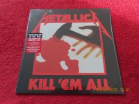 C131 - Metallica ‎– Kill 'Em All - Thrash, Speed Metal LP - NEU ! Kreis Pinneberg - Moorrege Vorschau