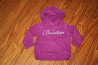 Benetton Langarmshirt Pullover Pulli Gr. 74 Hoodie Kapuze Kapuzen Niedersachsen - Achim Vorschau