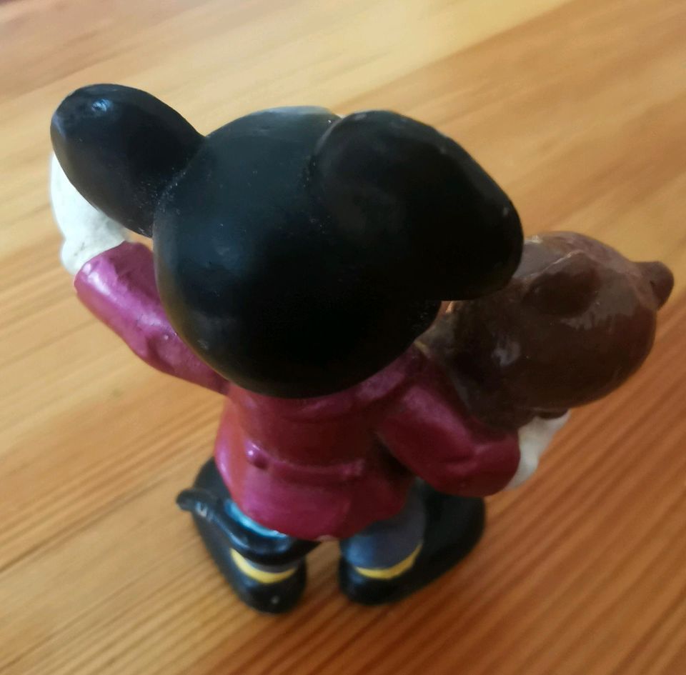 Mickey Maus Bully Disney handbemalt alt rar vinted ❤️ in Hamburg