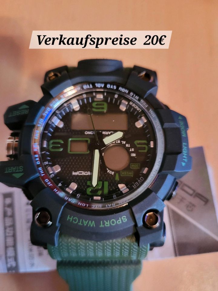 Smart-Watch und weiter Damen und Herren Uhren ab 15€ in Waakirchen