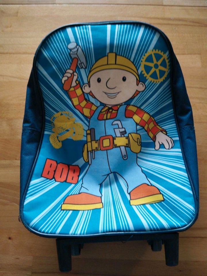 Kindertrolley Koffer Bob der Baumeister in Montforterhof