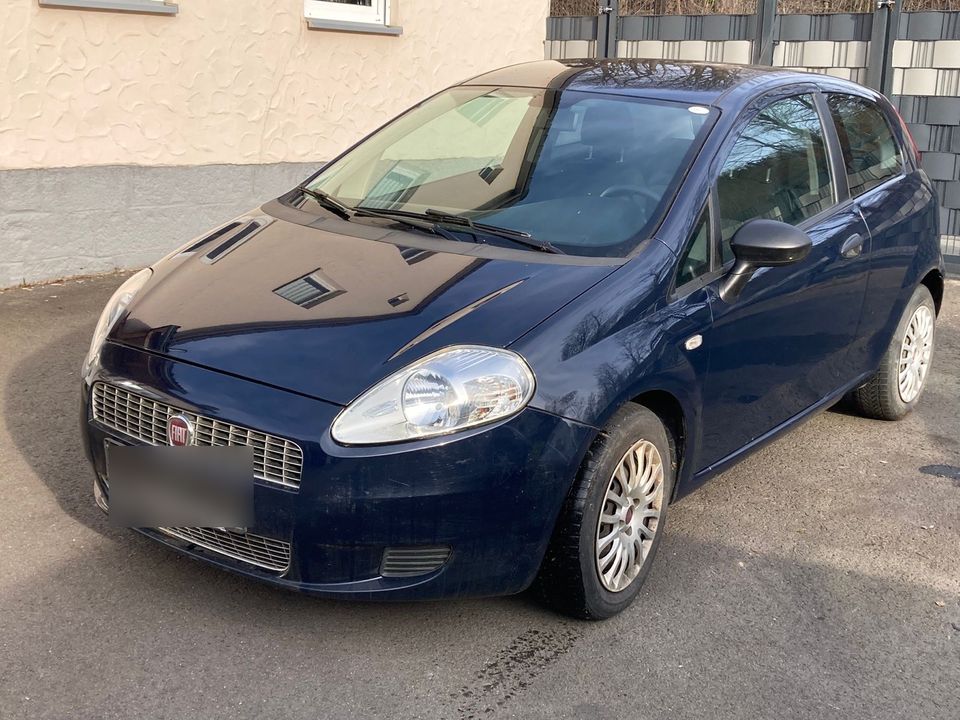 Fiat Punto in Warmensteinach