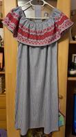 Schönes neuwertiges Kleid mit Strickerei von asos Saarland - Püttlingen Vorschau