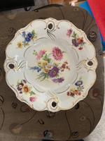 Zierschale DDR Weimar Blumen Blüten Gold Weimaer Porzellan Bayern - Rödental Vorschau