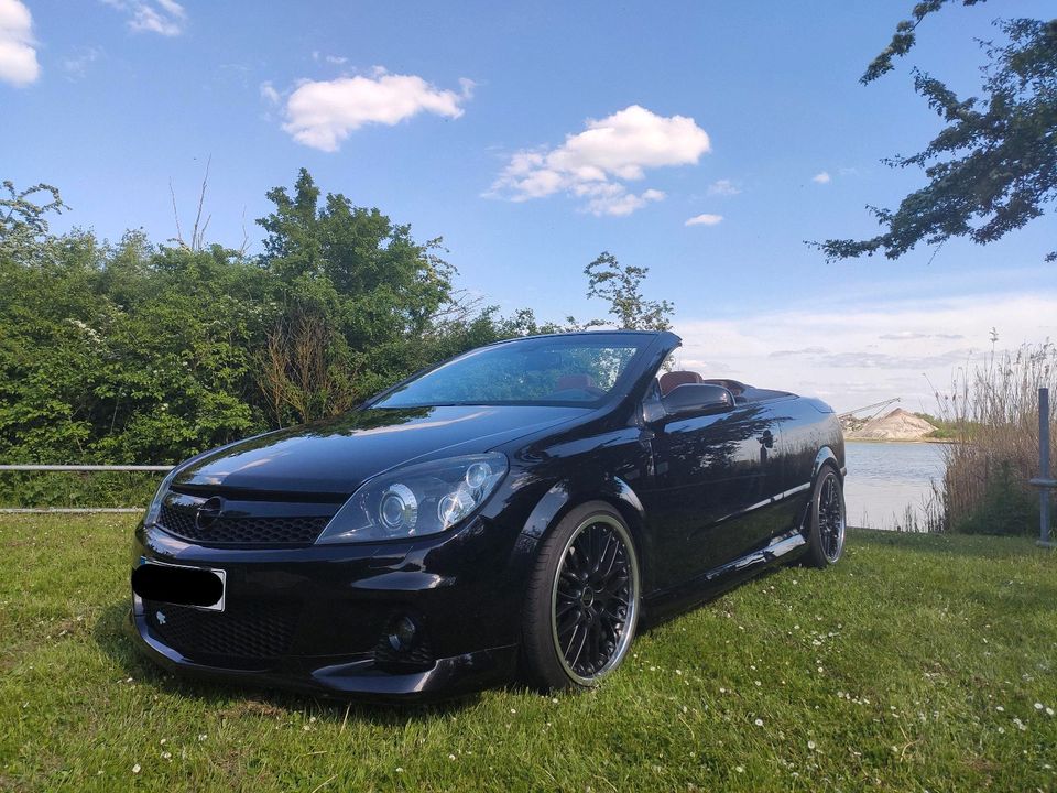 Opel Astra H Opc 2.0 Twin Top Lexmaul BBS KW in Riedstadt