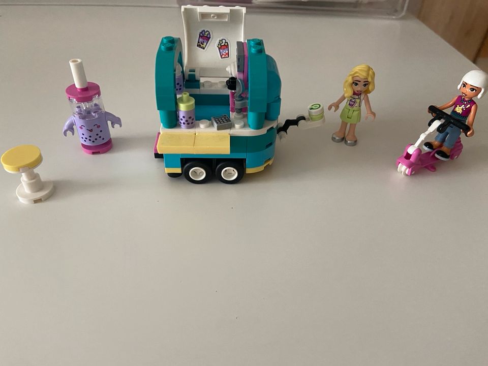 Lego Friends Set mit Eiswagen in Gera