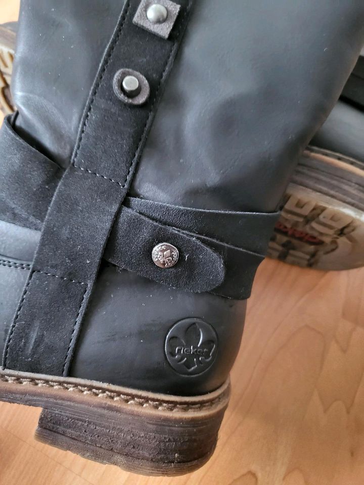 Stiefel Rieker Gr. 36 neuwertig ❤️ in Stockheim Oberfr