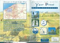 Tourist Car Route - Yzer Front - West Flandern - : siehe Fotos Niedersachsen - Geestland Vorschau
