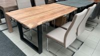 NEU NUR 449€ Küchentisch Tisch 160x90 Massivholz Baumkante Niedersachsen - Papenburg Vorschau