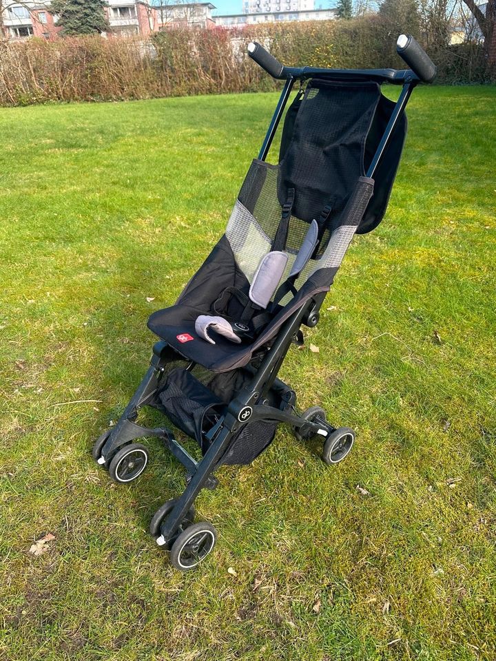 gb Gold POCKIT AIR ALL-TERRAIN Kinderwagen Handgepäck + Tasche in Hamburg