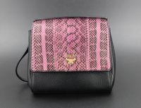 MCM Tasche Umhängetasche Crossbody schwarz Violett Pink Gold Duisburg - Duisburg-Mitte Vorschau