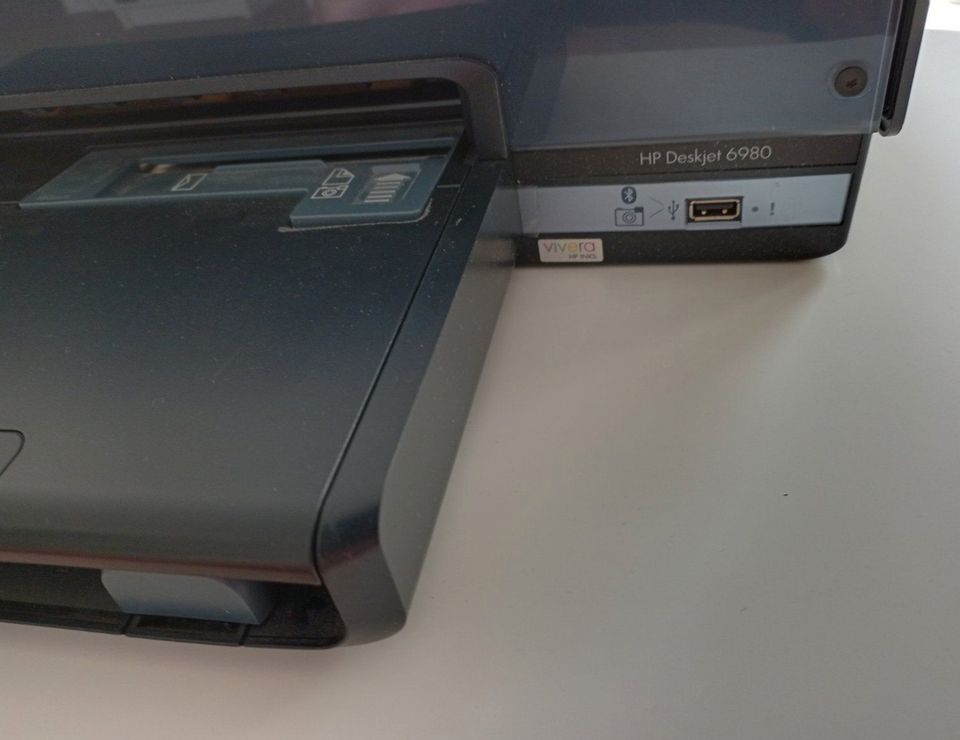 HP Deskjet 6980 Duplex Wi-Fi Tintenstrahldrucker in Nürnberg (Mittelfr)