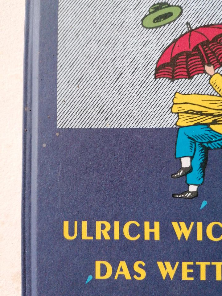 Ulrich Wickert Das Wetter ironische Geschichten Buch in Nottensdorf