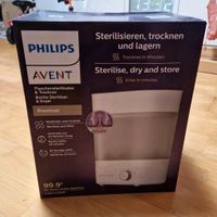 Philips Avent Flaschensterilisator Sterilisator + Flaschenständer Berlin - Pankow Vorschau