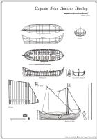 Bauplan Captain John Smith's Shallop von 1608 Baden-Württemberg - Heilbronn Vorschau