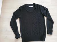 Schwarzer Striickpulli Gr M Hessen - Espenau Vorschau