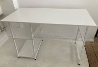 Schreibtisch weiß modern mit Ablagen 120 x 60 x 75 Berlin - Mitte Vorschau