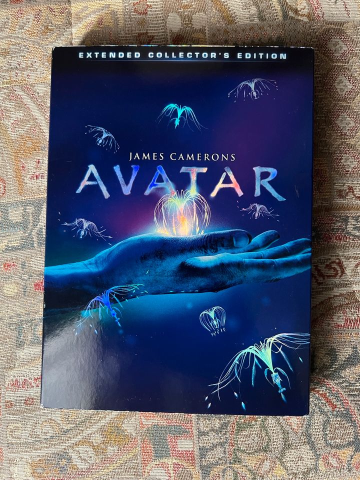 Avatar Extended Collector‘s Edition DVD Film Abenteuer in Pforzheim