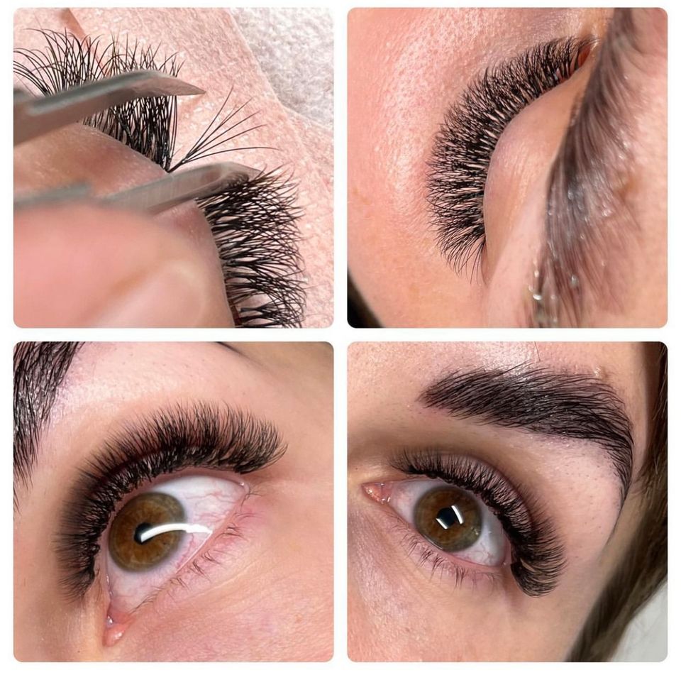 Wimpernverlängerung Rosenheim Lashes Wimpern Lash Extensions auch Schulung möglich in Rosenheim