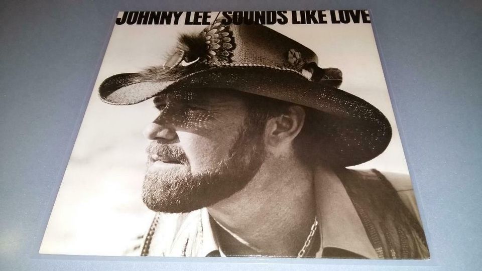 ! TIP TOP ! Johnny Lee Vinyl Album  ‎– Sounds Like Love –  VG++ in Köln