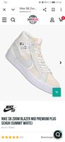 Nike SB Zoom Blazer Mid Premium Plus Schuh (summit white) Harburg - Hamburg Fischbek Vorschau