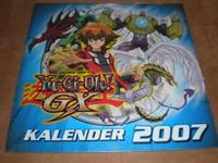 Yu-Gi-Oh GX -- KALENDER 2007, Sammler-Rarität, OVP(Siehe 3 Fotos) Nordrhein-Westfalen - Harsewinkel Vorschau