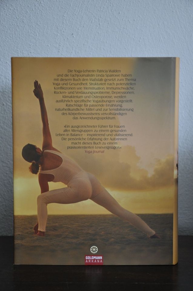 Yoga und Gesundheit für Frauen - Linda Sparrow Patricia Walden in Spiegelberg