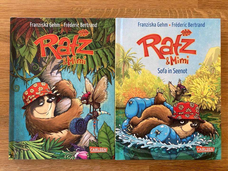 Ratz & Mimi - Carlsen Verlag, beide Bücher in Everswinkel