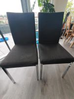 Zwei schwarze Stühle je 10€ Baden-Württemberg - Wiesloch Vorschau