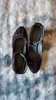 Schwarze Schuhe mit Keilabsatz Bayern - Poing Vorschau