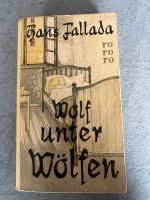 Fallada Hans Wolf unter Wölfen 1956 Nordrhein-Westfalen - Willich Vorschau