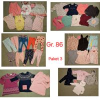 Kleiderpaket Mädchen Größe 86 mit über 35 Teilen (Paket Nr. 3) Bayern - Karlskron Vorschau