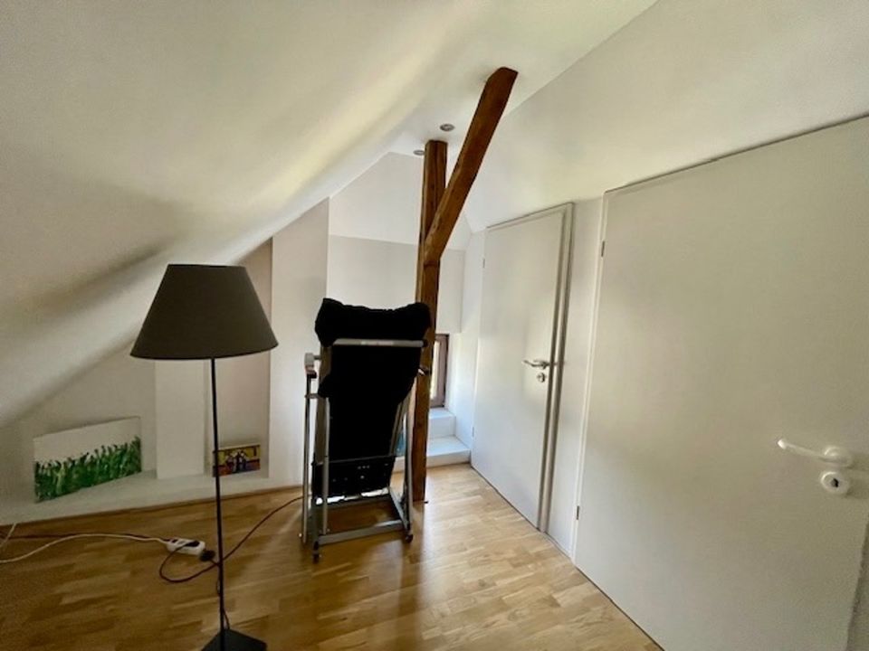 Traumhaft modernisierte Maisonette WHG , Garten, Balkon,Küche, Kamin und Sauna in Gelsenkirchen