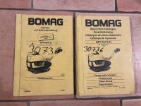 BOMAG Vibrationsplatte BPR 65/70 D Betriebsanleitung Bayern - Mönchberg Vorschau