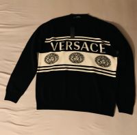 Versace Logo Sweater Pullover Größe L / 52 Schwarz  Yeezy Medusa Thüringen - Erfurt Vorschau