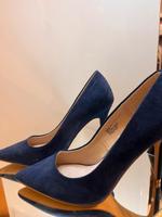 Primark High Heels – Dunkelblau, Größe 39 – 5 € Hessen - Obertshausen Vorschau