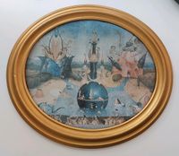 Hieronymus Bosch: Der Garten der Lüste mit Rahmen gold Hannover - Herrenhausen-Stöcken Vorschau