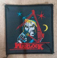 Warlock Patch Logo 80s New Niedersachsen - Melle Vorschau