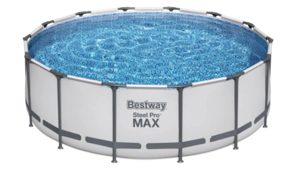 Bestway Steel Pro MAX Pool Kompl.-Set 427 x 122 + Sandfilterpumpe in Neuenstadt