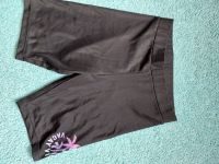 H&M Mädchen Radler Hose Shorts Sport schwarz gr 152 Bayern - Buchloe Vorschau