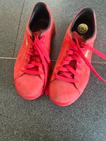 Rote Sneaker von Puma Nordrhein-Westfalen - Rheinberg Vorschau