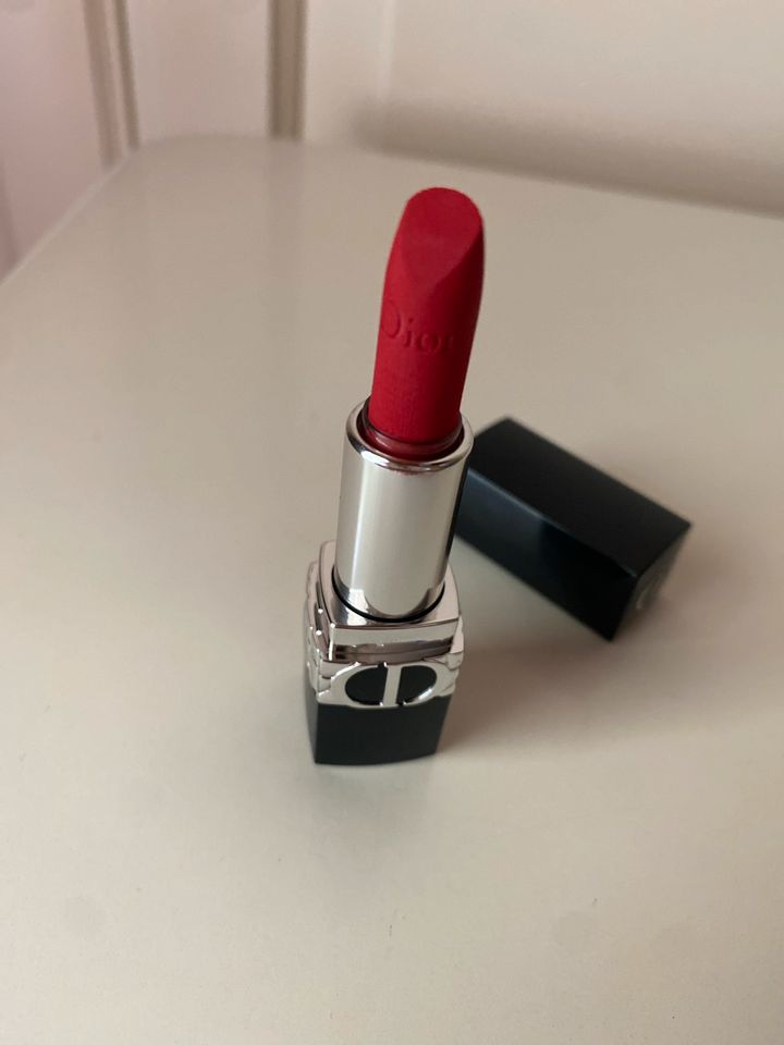 Rouge Dior Lippenstift Farbe 999 neu Adventskalender 2024 in Bergfelde