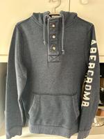 Abercrombie & Fitch Hoodie graublau Größe L Stuttgart - Möhringen Vorschau