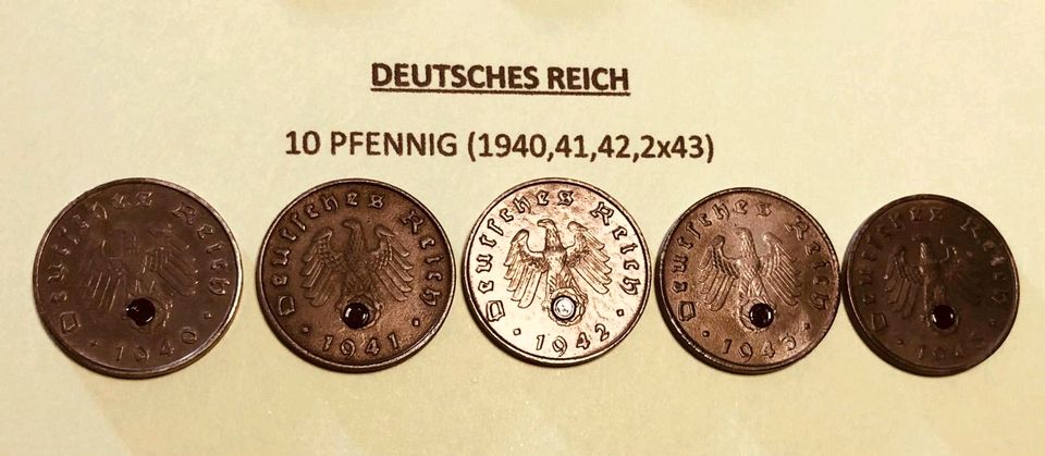 Münzen Deutsches Reich in Bad Kreuznach